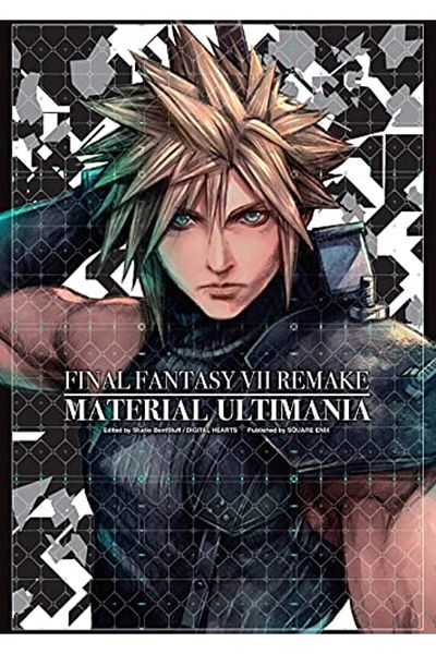 Square Enix Final Fantasy VII Remake: مادة Ultimania
