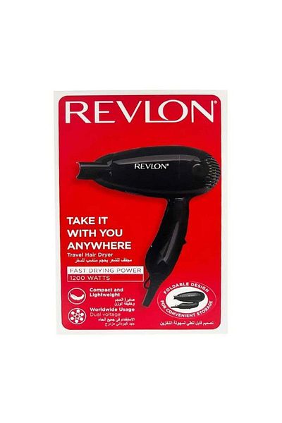 Revlon Voyage Travel Folding Hair Dryer | 1200 Watts