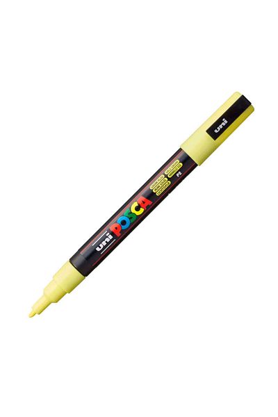 Uni Posca Pc-3M Painting Marker - 0.9-1.3 mm Sun Green