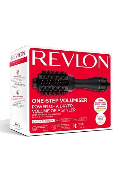 Revlon صالون كهربائي - آلة تجفيف وتكثيف الشعر بخطوة واحدة