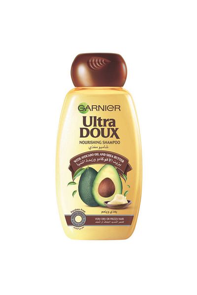 Garnier Ultra Doux Avocado Oil & Shea Butter Nourishing Shampoo, 600 ml