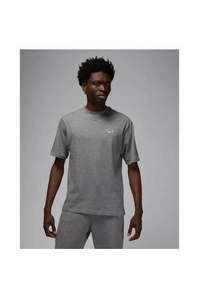 Nike Jordan Brand Classical Embroidered Small AJ1 Patch Crew Short Sleeve oversize Erkek Ti ort Fiyat Yorumlar Trendyol