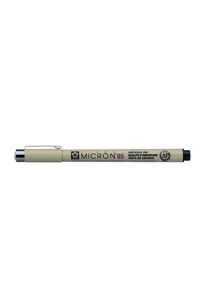 Sakura Pigma Micron 05 0.45mm Black