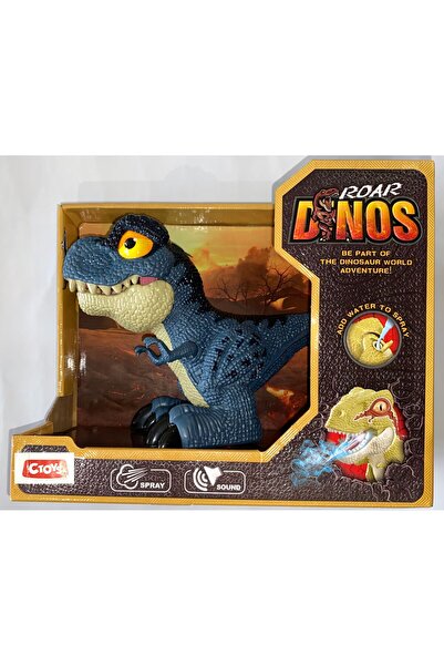 CToys Işıklı Ve Sesli Buhar Çıkaran Dinazor QX025