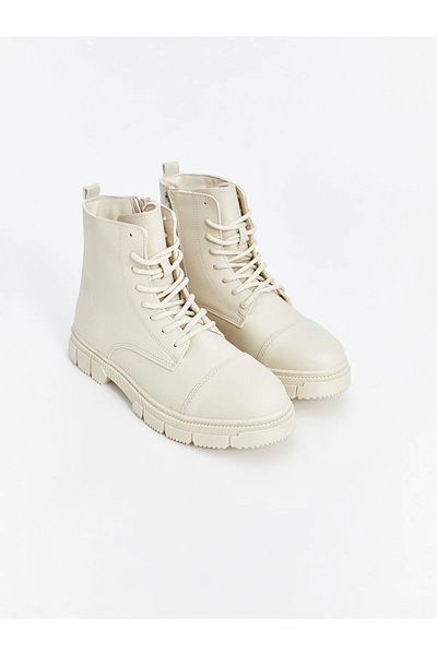 LC Waikiki Steps Leather Look Zippered Men's Boots