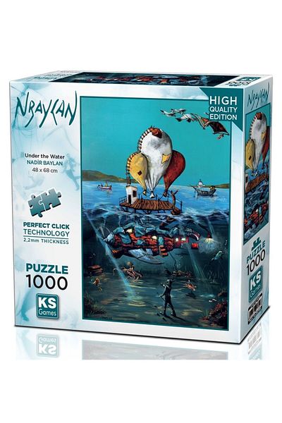 Ks Games 1000 Piece Underwater Life Puzzle