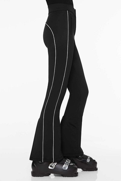 Oysho SKI 10K flare trousers with piping