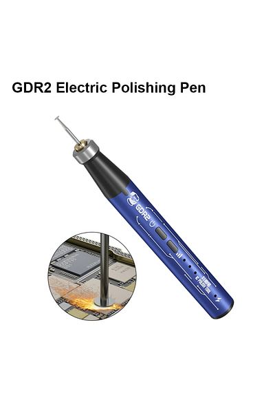 MECHANIC قلم تلميع متعدد الوظائف GDR2 GDR2 ناقل حركة ثلاثي السرعات GDR2 37000 دورة في الدقيقة IC للوحة الأم