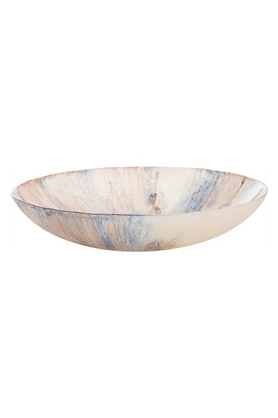 Mudo Home Colby Blue Decorative Bowl 30cm