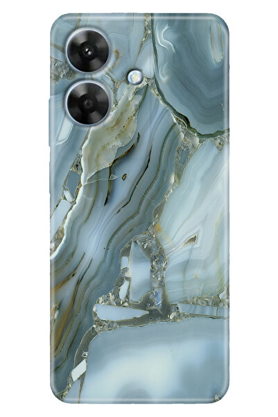 realme Note 60 Kılıf Telefon Kılıfı Baskılı Carlo Mermer
