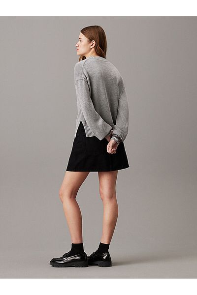 Calvin Klein Ck Intarsia Loose Sweater