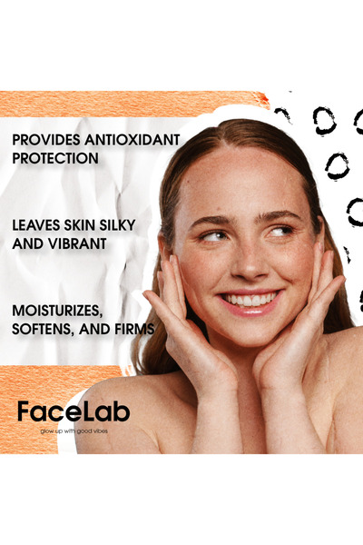 FaceLab Brightening, Revitalizing and Nourishing Vitamin C Serum 30 ml