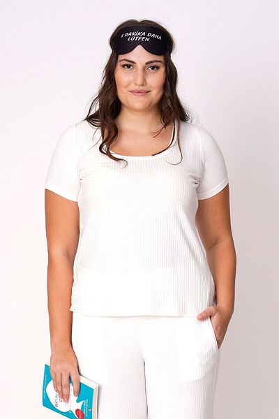 Büyük Moda Lace Detailed Pajamas Set