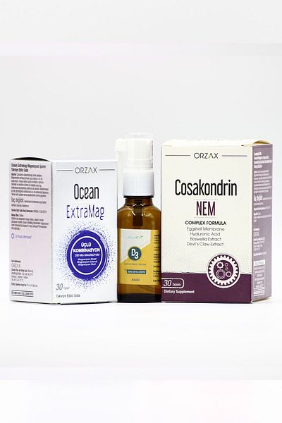 Ocean Extramag Vitamin D3 and Kosakondrin Moisture Set