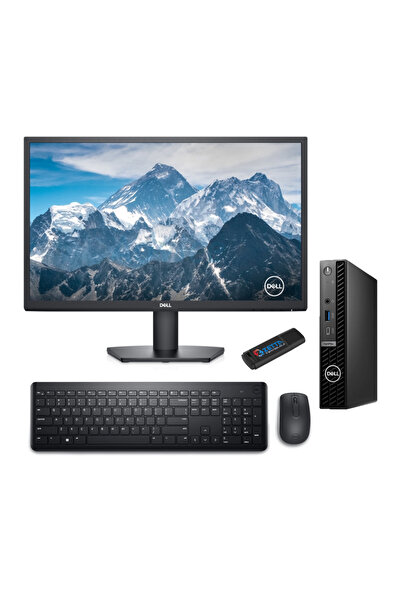 Dell Pc Optıplex 7020MFF I5-14500T 96GB Ddr5 512GB SSD Ubuntu 23.8" Mon. BN00...