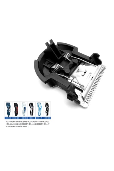 Choice شفرة بديلة متوافقة مع ماكينة قص الشعر فيليبس HC3400 HC3410 HC3420 HC34...