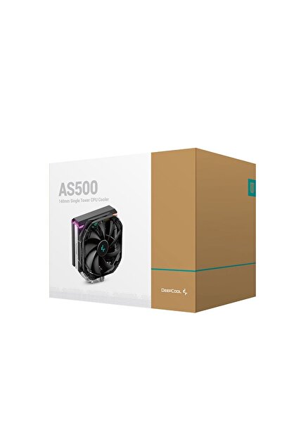 Deep Cool Deepcool As500 140mm Pwm Fanlı A-rgb Işlemci Soğutucu