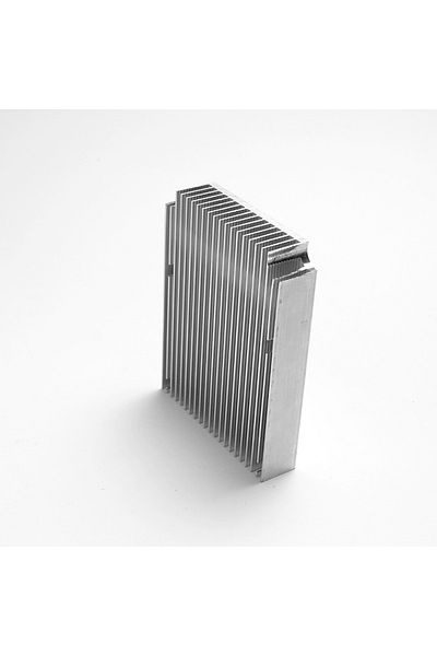 Choice 60x150x25 60x150x25mm مشتت حراري من الألومنيوم مشتت حراري مبرد تدفئة تبديد الحرارة تبريد للمضخم