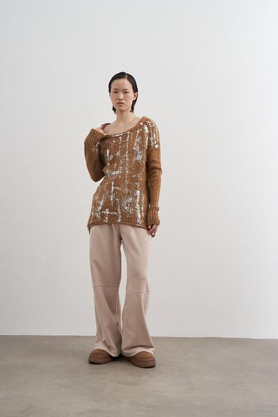 PARKhande Printed Sweater