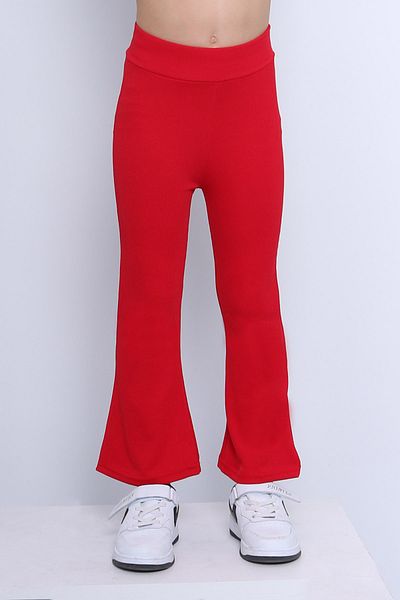 HÇM Spanish Leg Solid Color Leggings for Girl - D17