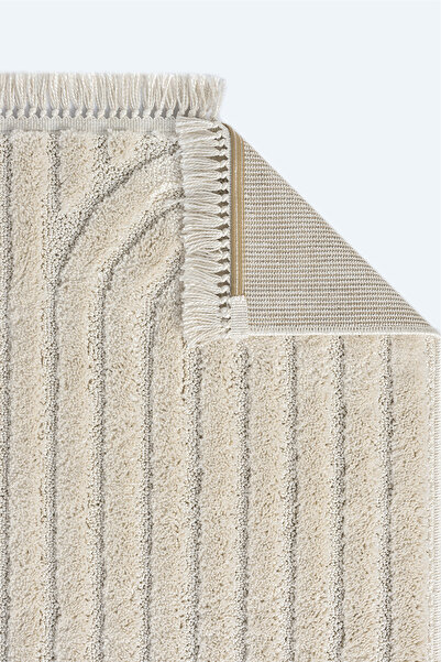 MELARİS HALI Janerio Bukle Yumuşak Örgü Dokuma Halı Post Shaggy Çocuk Oturma Odası Salon Mutfak Halısı