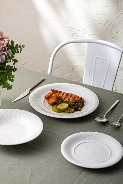 İSTANBUL PORSELEN Istanbul Porcelain Magnolia Serving Plate 26 cm