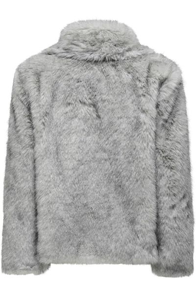 ONLY Onlrubina Faux Fur Jacket Otw Gray 15325924