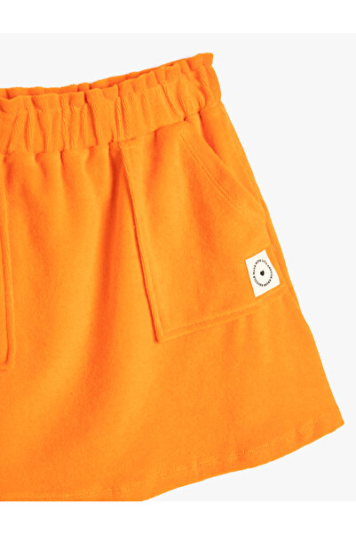 Koton Fusta și prosop din bumbac - cu buzunare și talie elastică