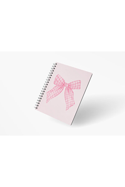 Store A5 2-Piece Checkered Concept School Notebook