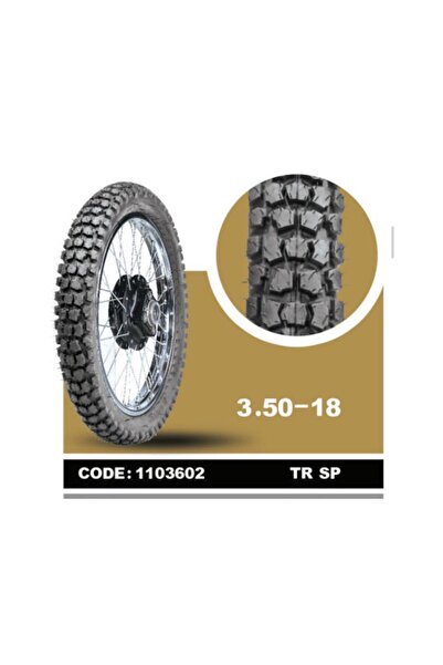 IRAN YASA TIRE&RUBBER İRAN YASA TR SP 350-18 TT(İç lastikle kullanıma uygundu...