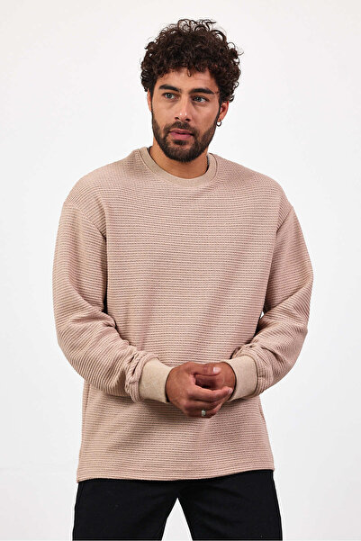 Weyeze Μακρυμάνικο ζακάρ μπλουζάκι AF-K32023LNS