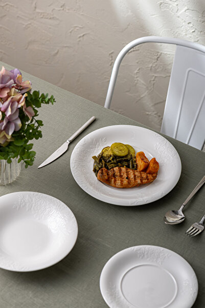 İSTANBUL PORSELEN Istanbul Porcelain Magnolia Serving Plate 26 cm