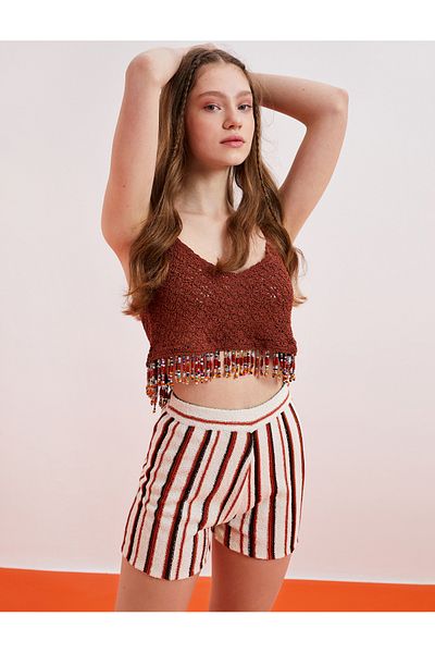 Koton Mini Shorts High Waist