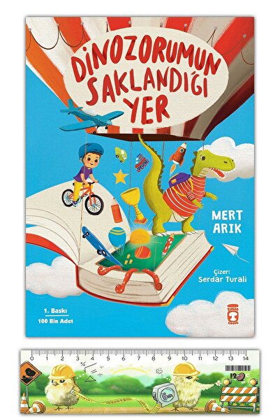 Timaş Çocuk Dinozorumun Saklandığı Yer (6-10 Yaş)