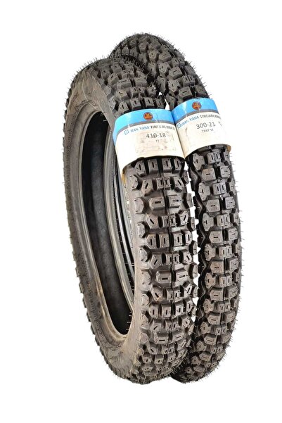 IRAN YASA TIRE&RUBBER Kawasakı, Honda Xl, 410-18 Tt Ve 300-21 Tt Tubetype Cro...