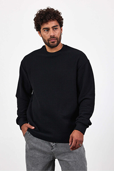 Weyeze Μακρυμάνικο ζακάρ μπλουζάκι AF-K32023LNS