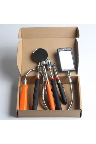 Choice6 قلم مغناطيسي تلسكوبي من النوع 5، من 1 إلى 5 قطع، أداة يدوية لأعمال ال...