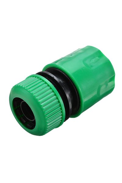 Choice 5 Pcs 1/2 " Hose Joint Quick Coupling Connector For Garden Irrigation Plastic Car Wash