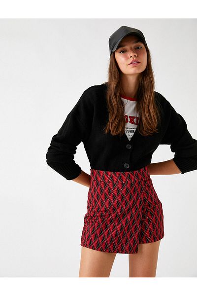 Koton MINI SHORTS SKIRT