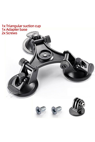 Choice Suction Cup Set A 3-Cup Car Suction Cup Holder Strong Mount for GoPro ...
