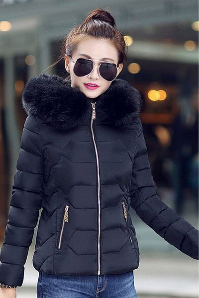 Barbora Daily Furry Puffy Women's Coat