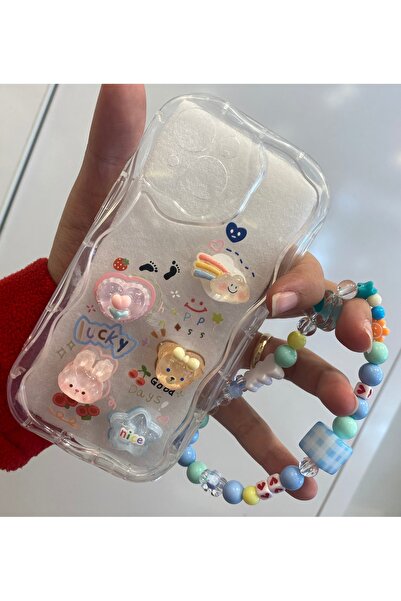 Store IPHONE 15 ŞEFFAF KILIF BİLEKLİKLİ