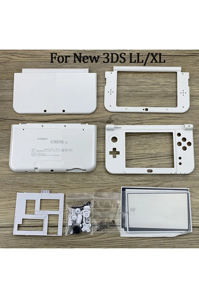 Choice White Full Set White Replacement For Nintend New 3DS LL XL Game Consol...