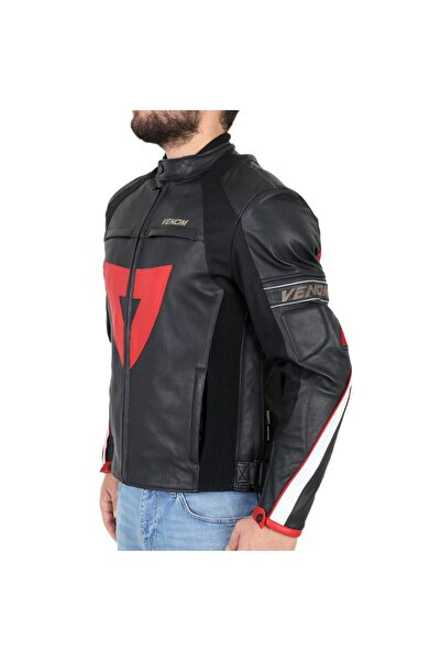 VENOM CEKET D1 RACING SİYAH