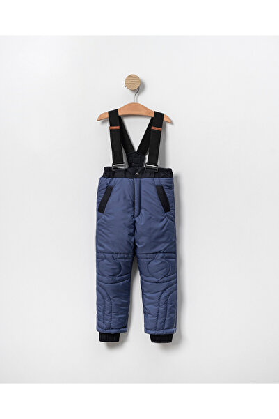 C&S Одноколірні дитячі лижні штани з вишитим візерунком, підвісками та кишенями