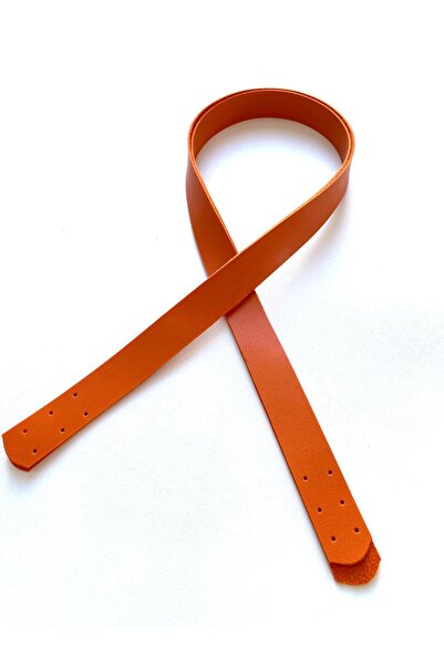 FERİHA HOBİ AKSESUAR حزام حقيبة جلدي مخيط (70 سم)