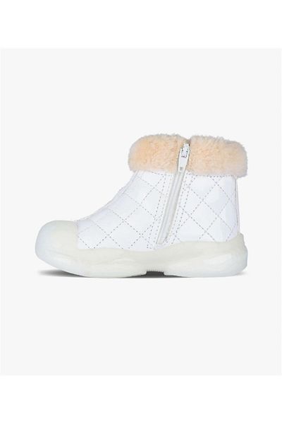 Vicco Poppy Ii Baby Girl Lighted Boots White 946.B24K.422