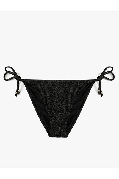 Koton Partea de jos de bikini cu șnur strălucitor