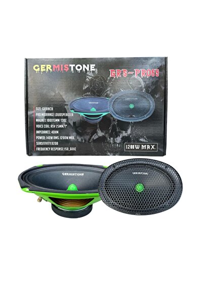 GERMİSTONE 6x9 OVAL GERMİSTONE MİDRANGE