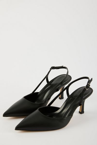 selinshoes Black Emery Women's Stiletto